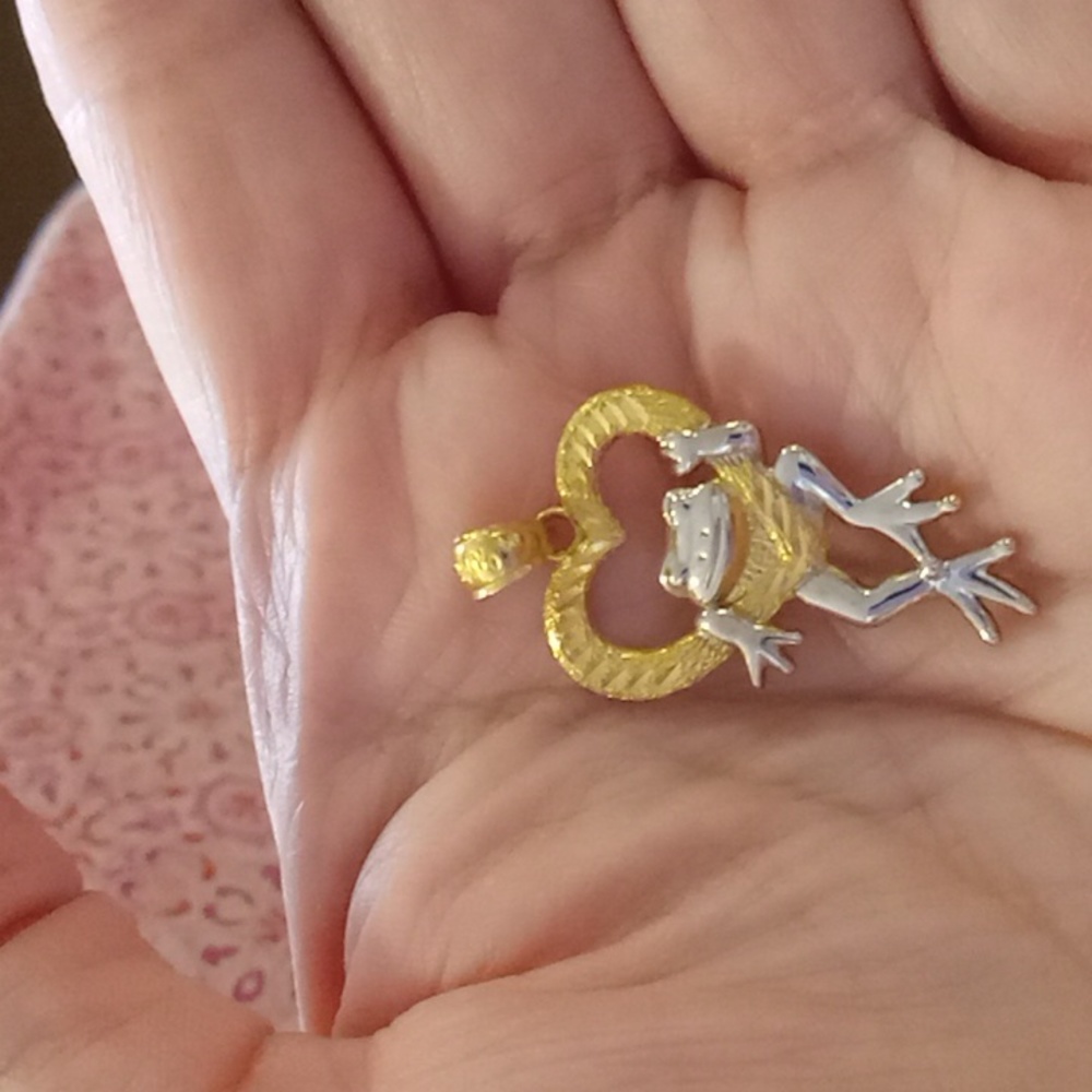 Necklace charm